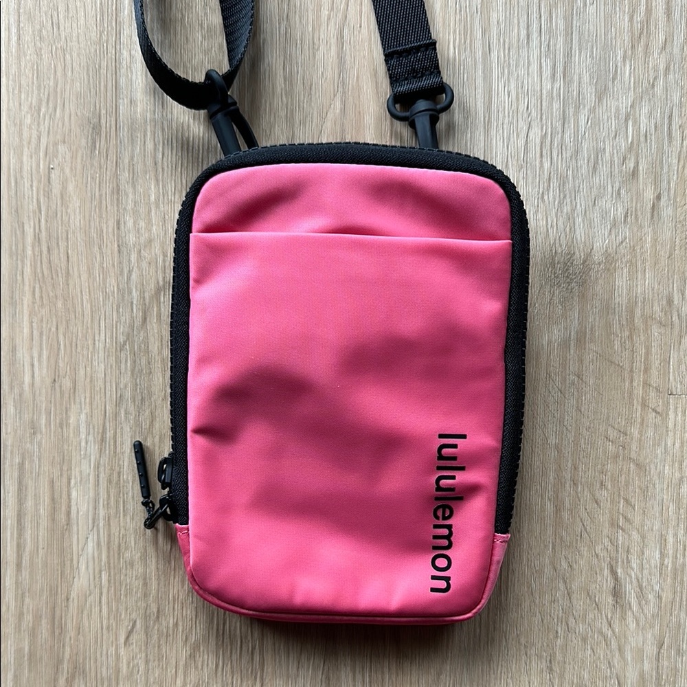 Lululemon Pink Crossbody Bag